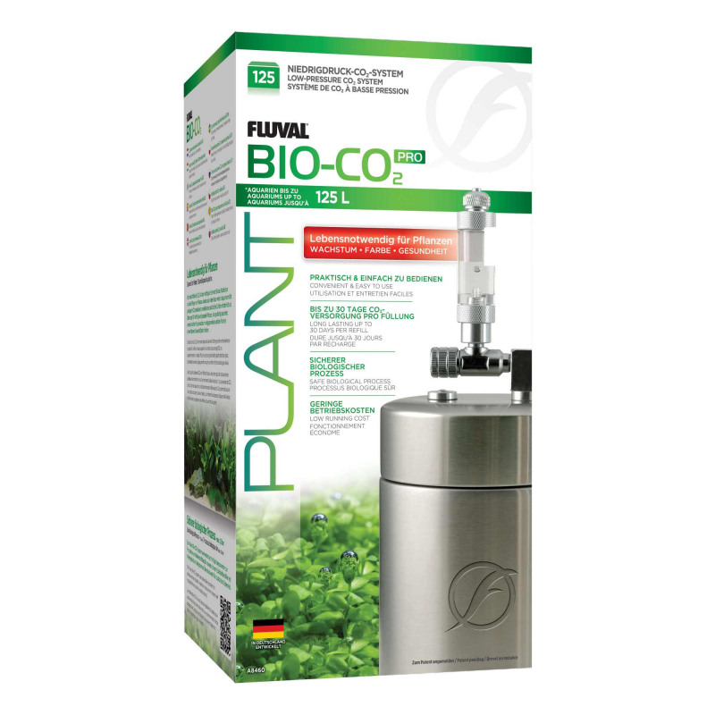 Fluval Bio-CO2 Pro - bis 125 Liter