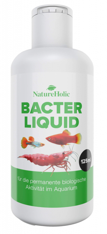 NatureHolic - Bacter Liquid - 125 ml