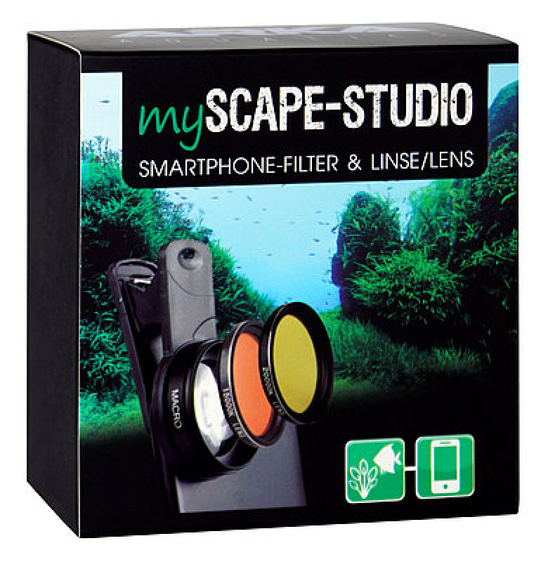 Smartphone-Filter & Linse - myScape Studio - Arka