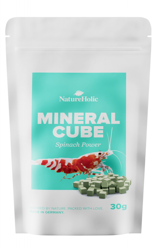 NatureHolic - MineralCube "Spinat Power" - Mineralversorgung + Ferienfutter