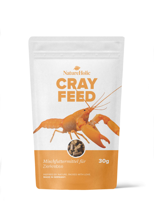 NatureHolic - Crayfeed Krebsfutter - 30 g