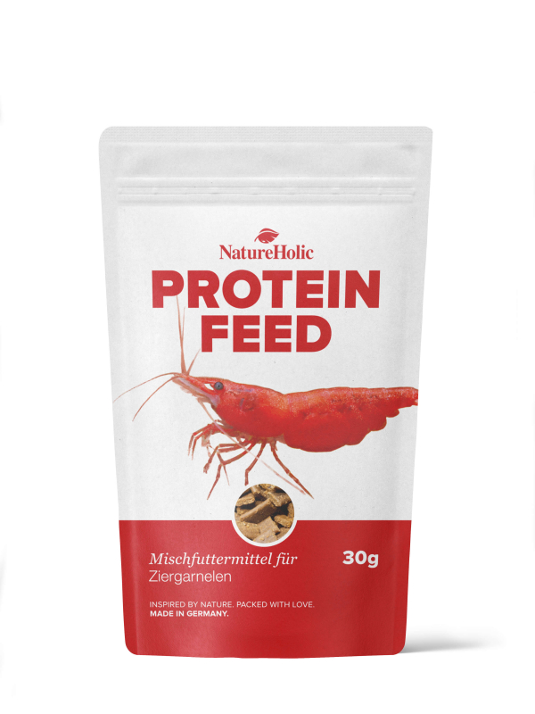 NatureHolic - Proteinfeed Garnelenfutter - 30 g