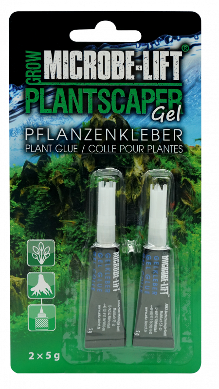 Plantscaper - Microbe Lift - Sekundenkleber für Pflanzen