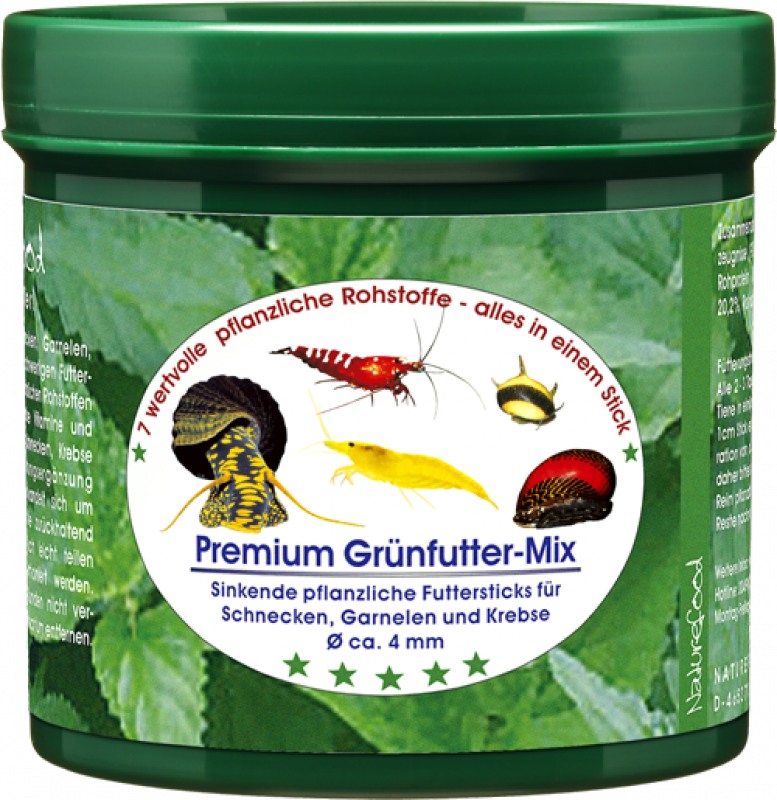 Naturefood Premium Grünfutter-Mix