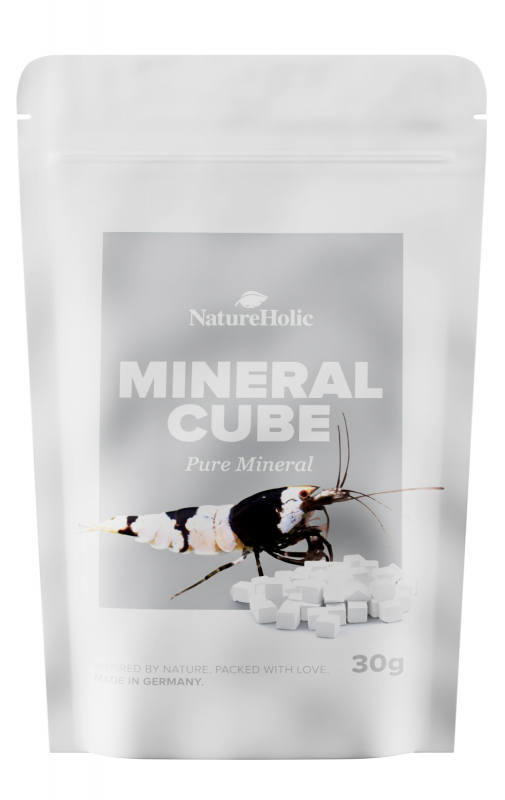 NatureHolic - MineralCube "Pure Mineral"