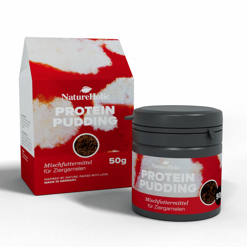 NatureHolic - ProteinPudding Garnelenfutter - 50 g